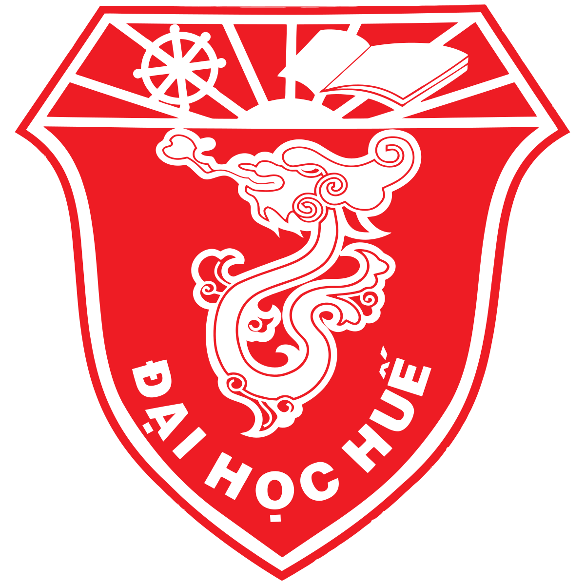 Đại học Huế logo