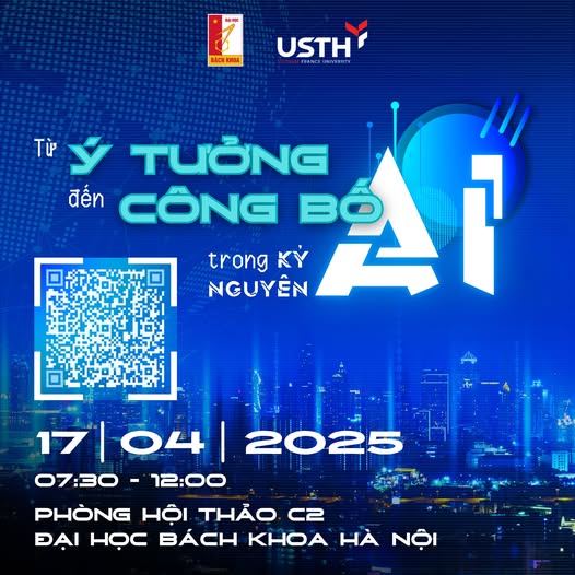 TỪ Ý TƯỞNG ĐẾN CÔNG BỐ TRONG KỶ NGUYÊN AI